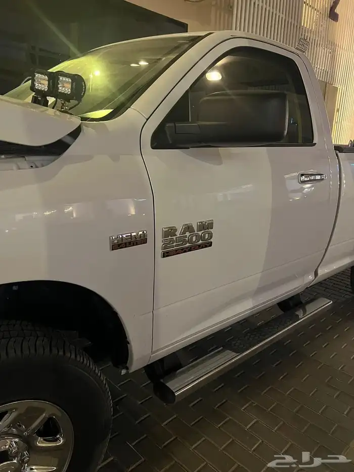 دوج رام 6.4 غمارة ابيض Hd2500 0