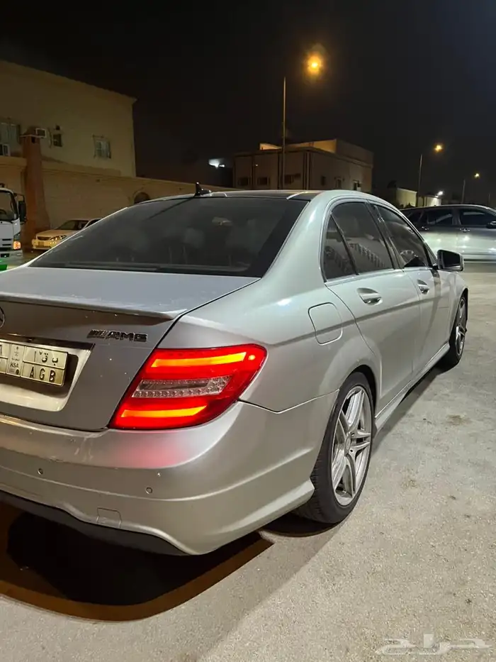 مرسيدس c200 تشليح 6