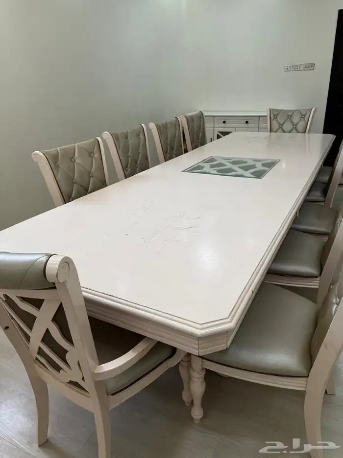 طاولة طعام 10 اشخاص 6