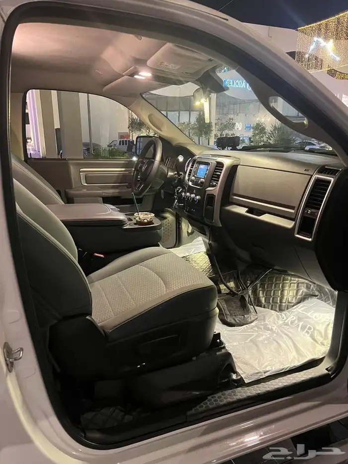 دوج رام 6.4 غمارة ابيض Hd2500 7
