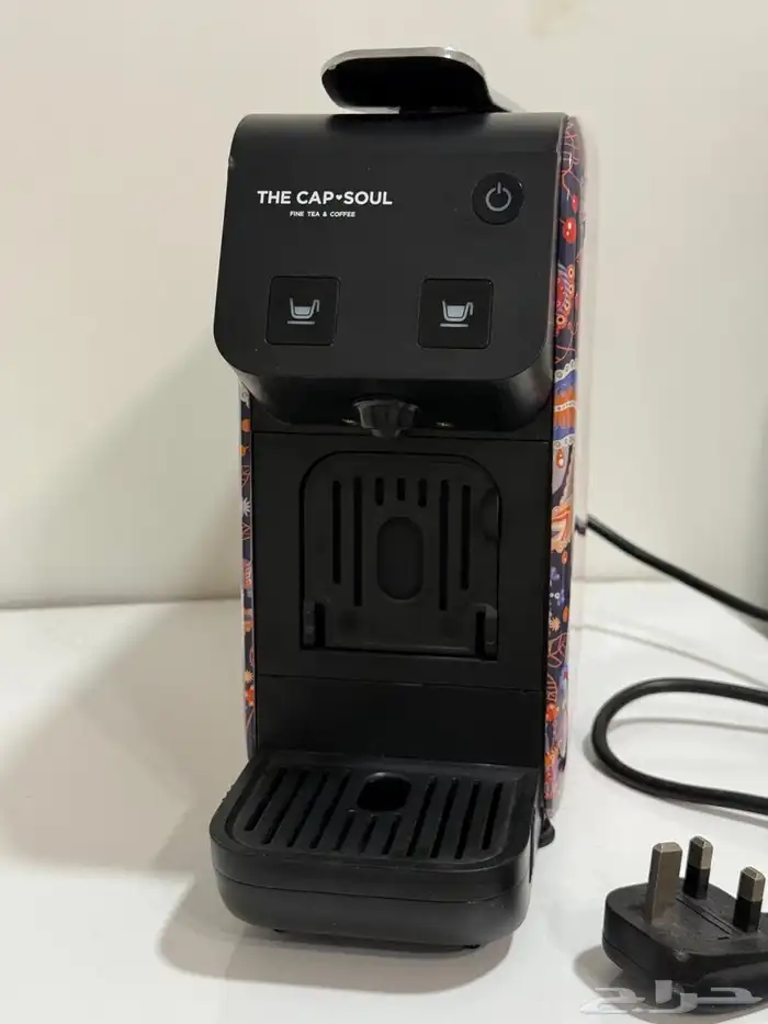 آلة قهوة وشاي آله ذا كابسول The Cap Soul   إصدار Joy Box 0