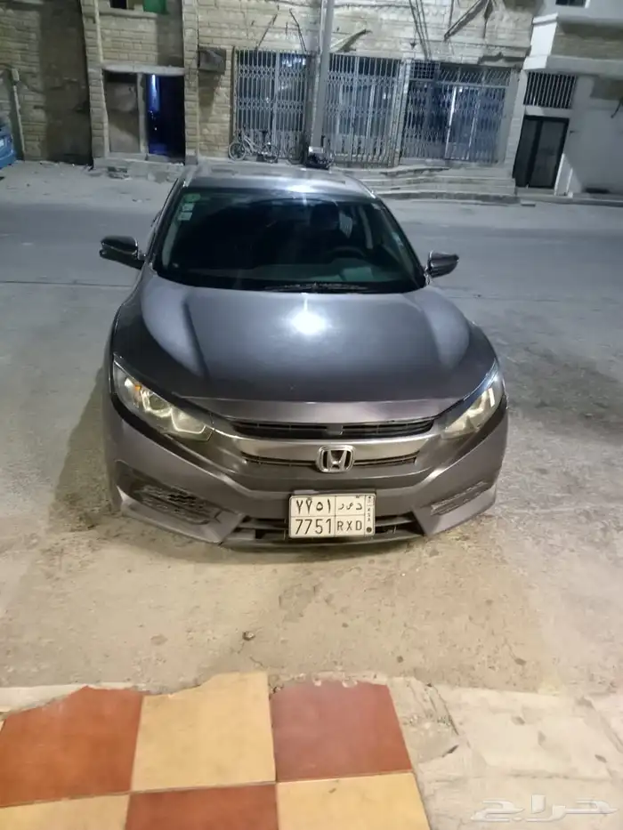 هوندا سيفك 2016 2