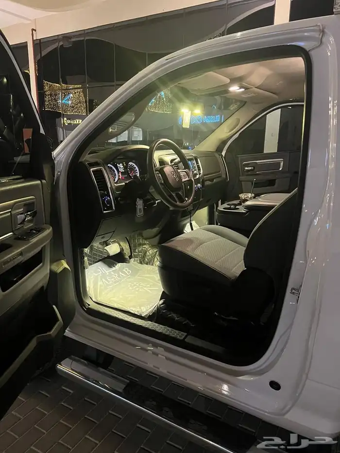 دوج رام 6.4 غمارة ابيض Hd2500 6