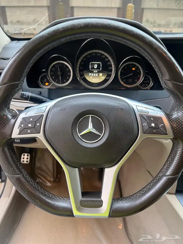 مرسيدس كوبية E350 2012 8