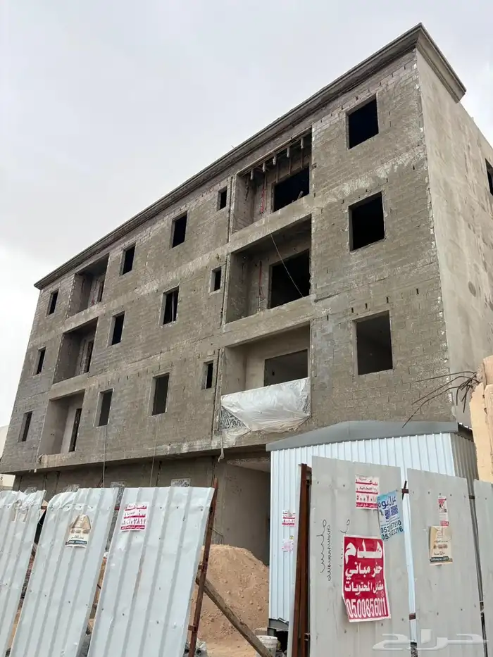 للبيع عمارة جديدة مساحة 960م 5