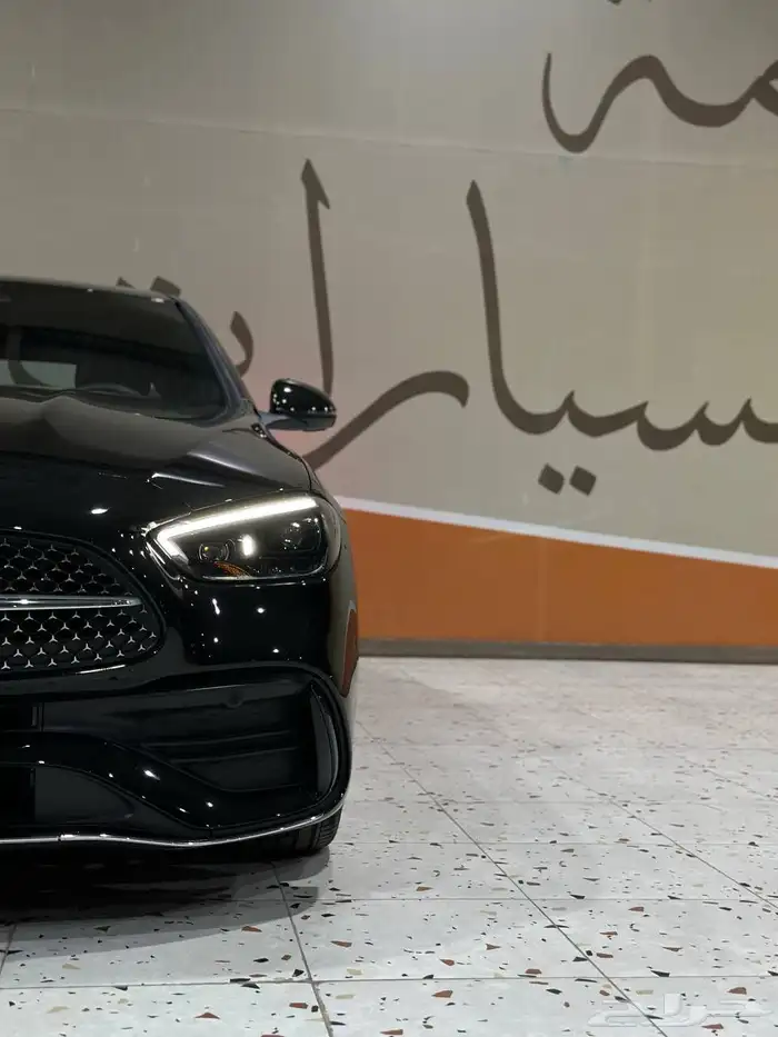 مرسيدس C300 2023 AMG فل كامل . رصد الفخامة 4