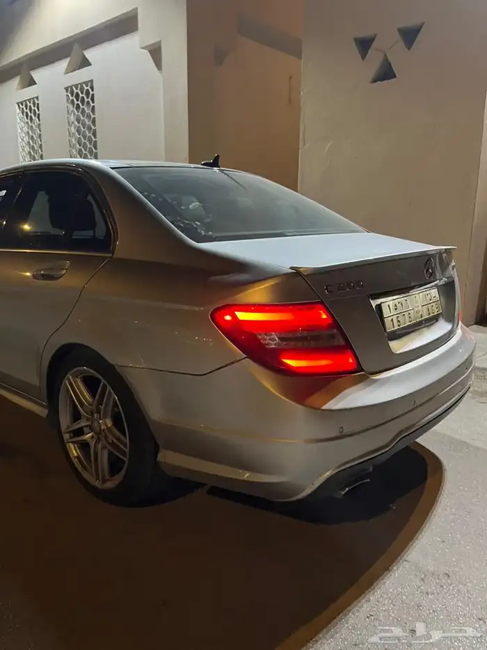 مرسيدس c200 تشليح 3