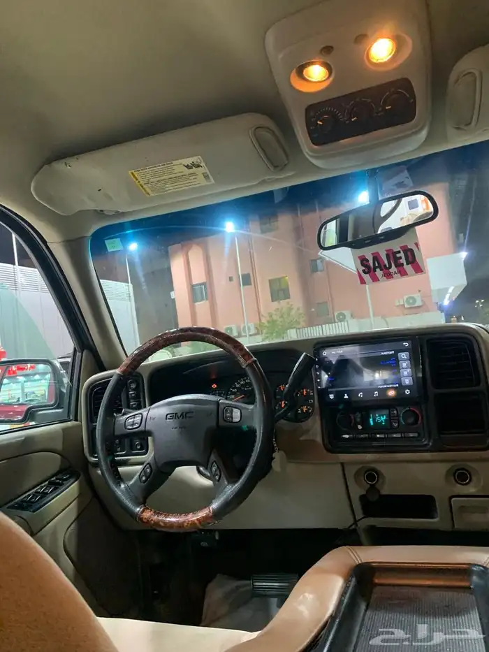 جمس موديل 2004 دبل 4