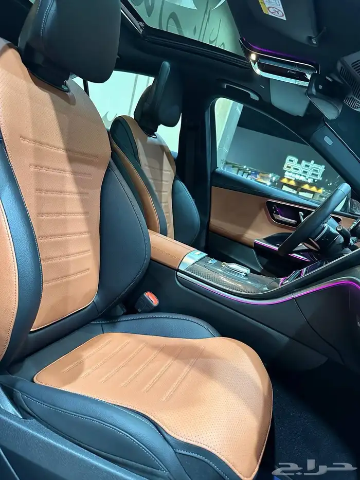 مرسيدس C300 2023 AMG فل كامل . رصد الفخامة 19
