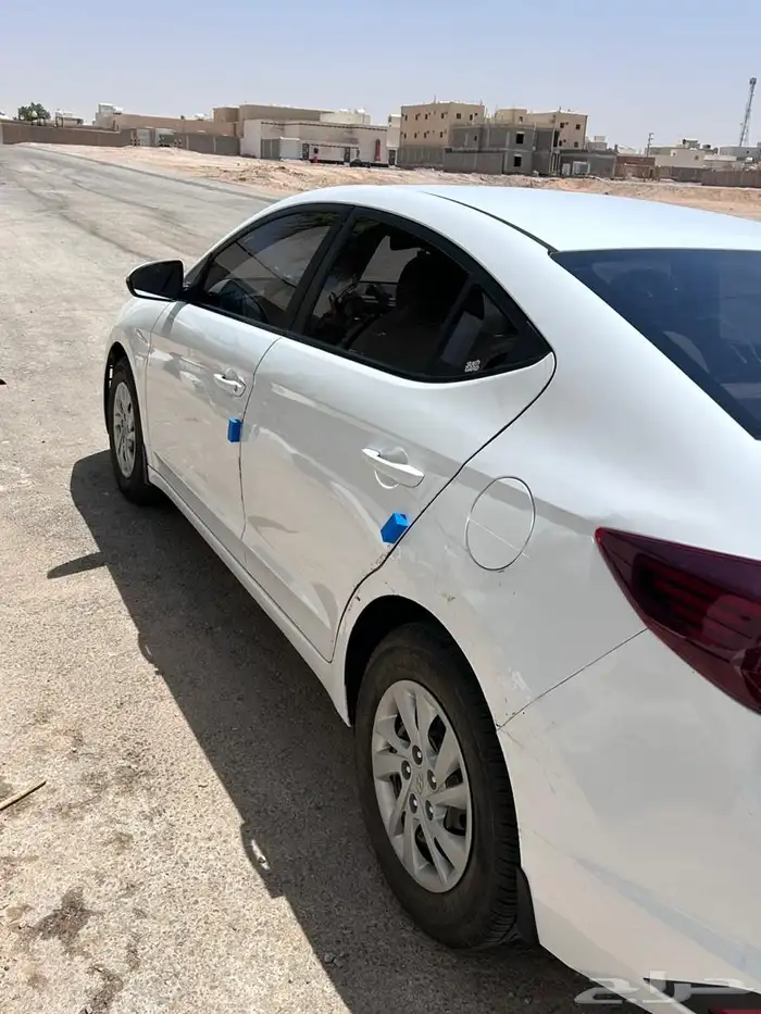 النترا 2019 ابيض ستاندر 16
