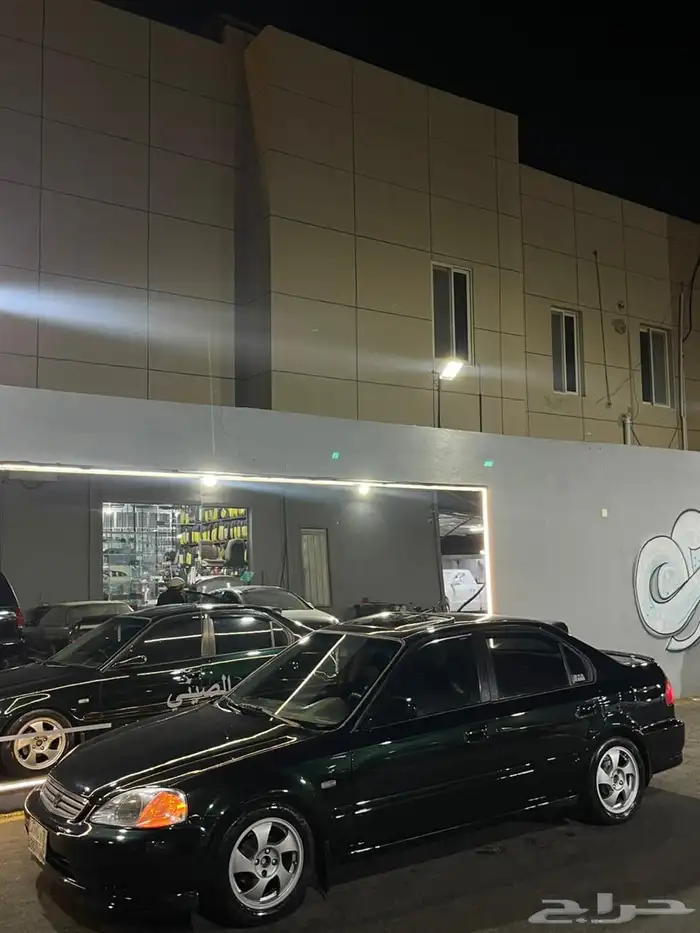 هوندا سيفيك للبيع موديل   2000 7