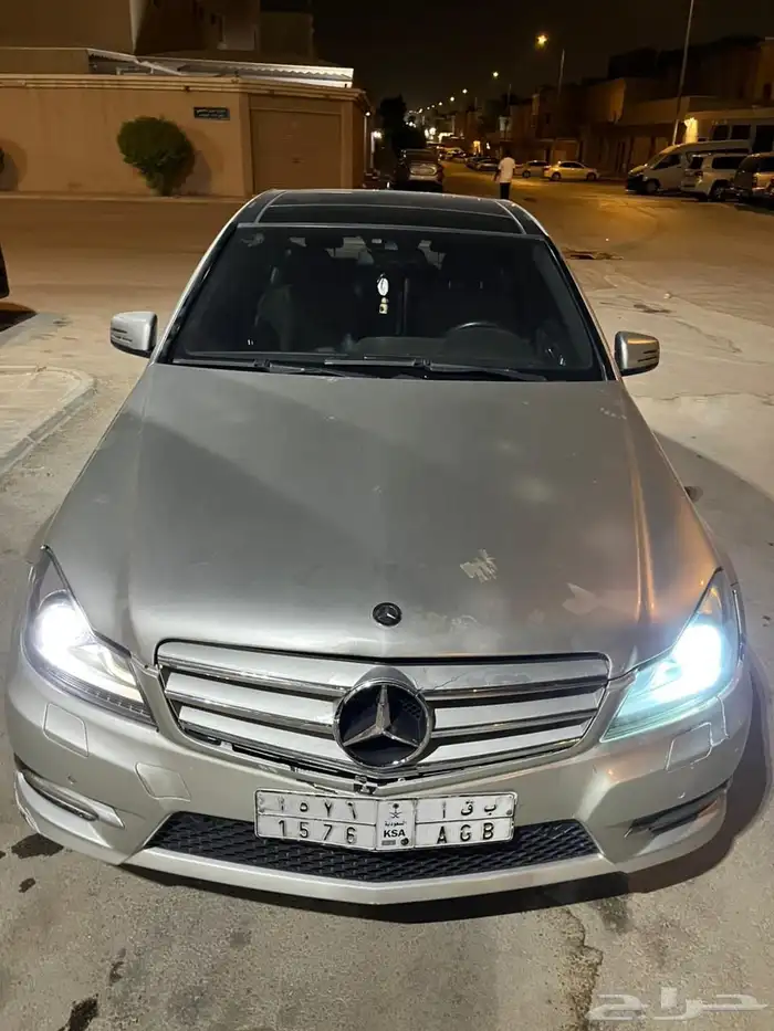مرسيدس c200 تشليح 5