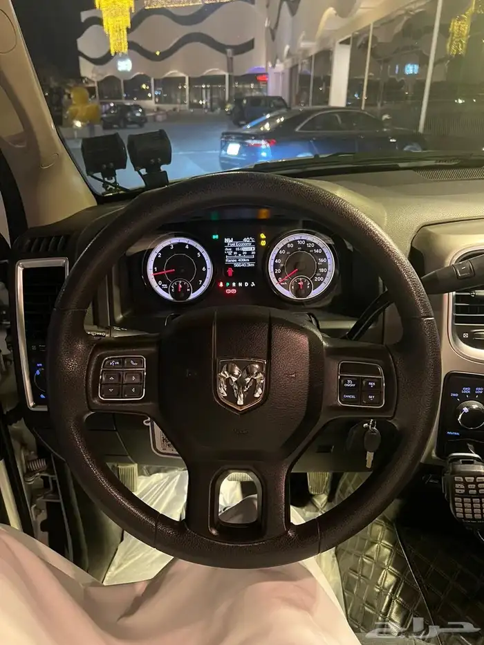 دوج رام 6.4 غمارة ابيض Hd2500 3