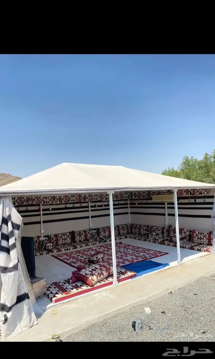 بيوت شعر البدوي بيوت شعر الملكي 8