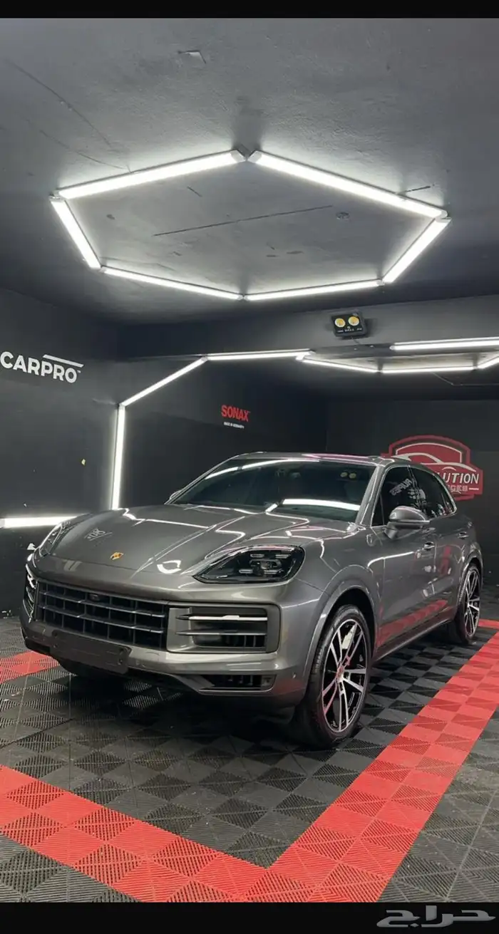 بورش كايين اس Cayenne S 0