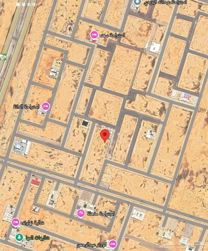 أرض سكنية للبيع 0