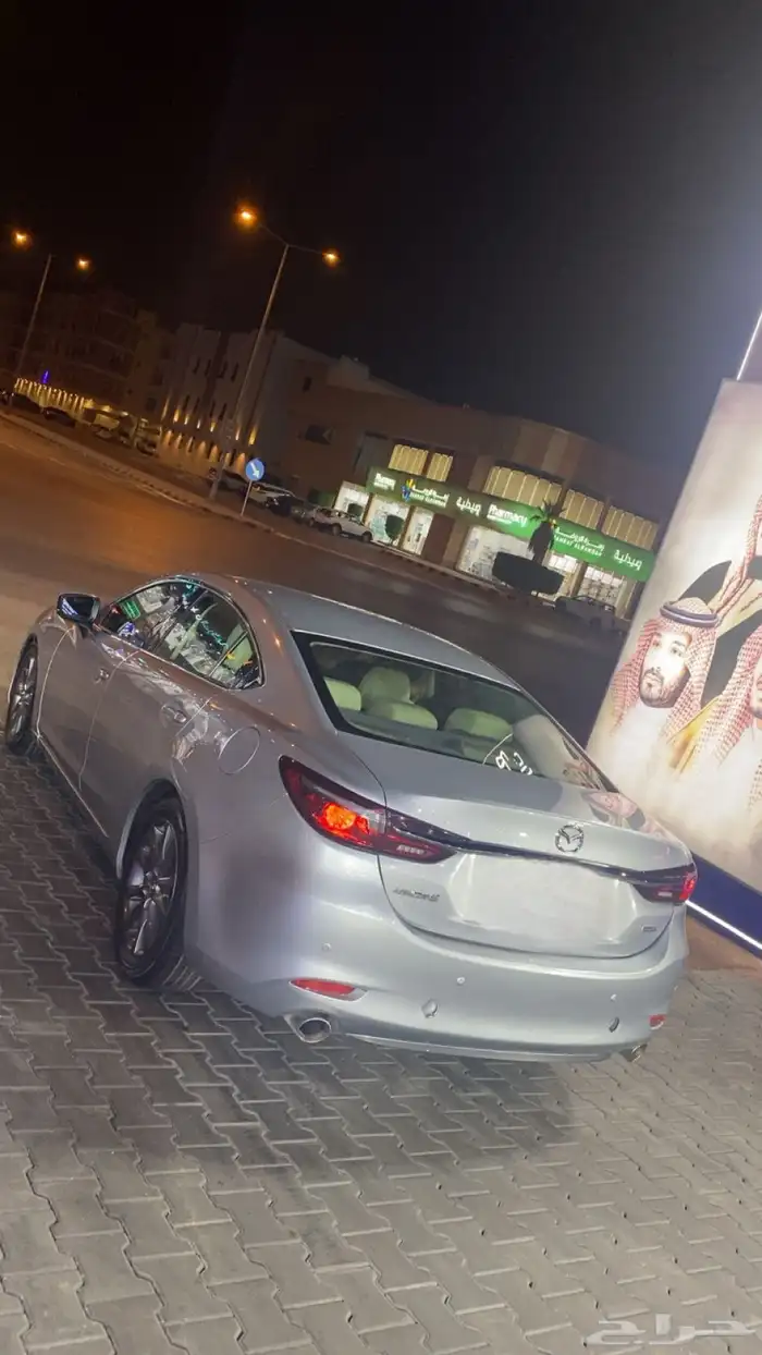 مازدا 6 2019 0