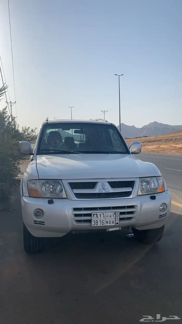 جيب باجيرو 2004 مكينه 3800 الكبيره 2