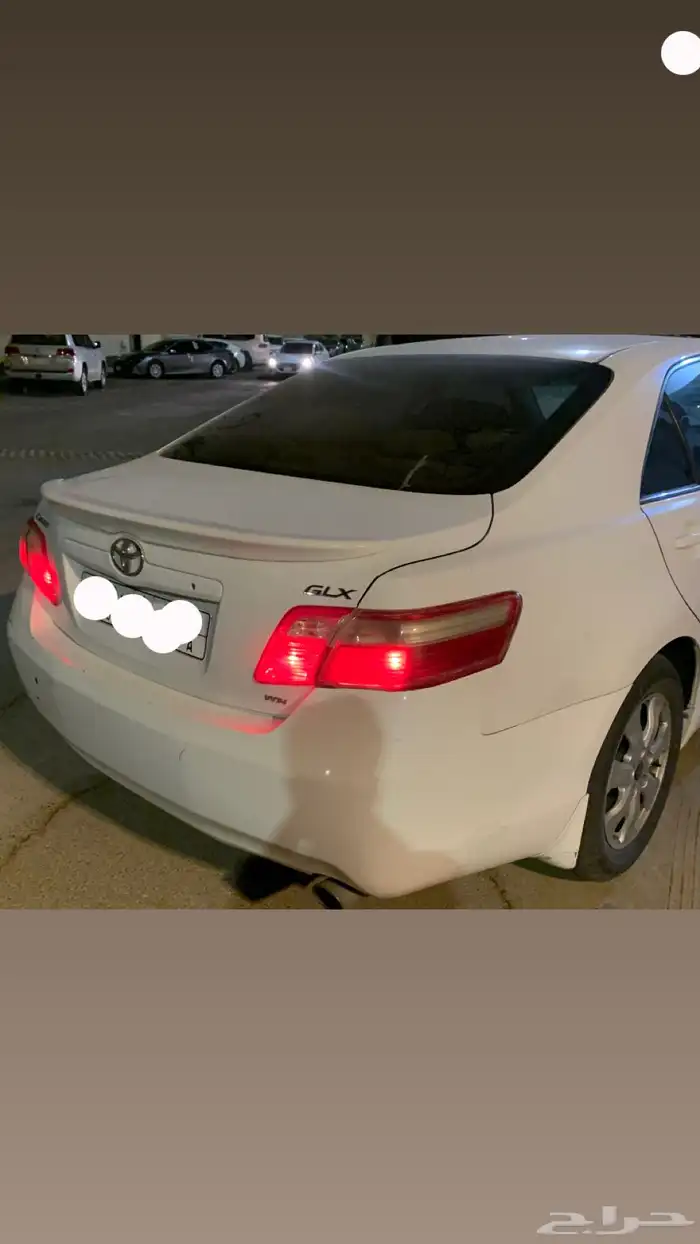للبيع كامري 2009 glx فتحه 7