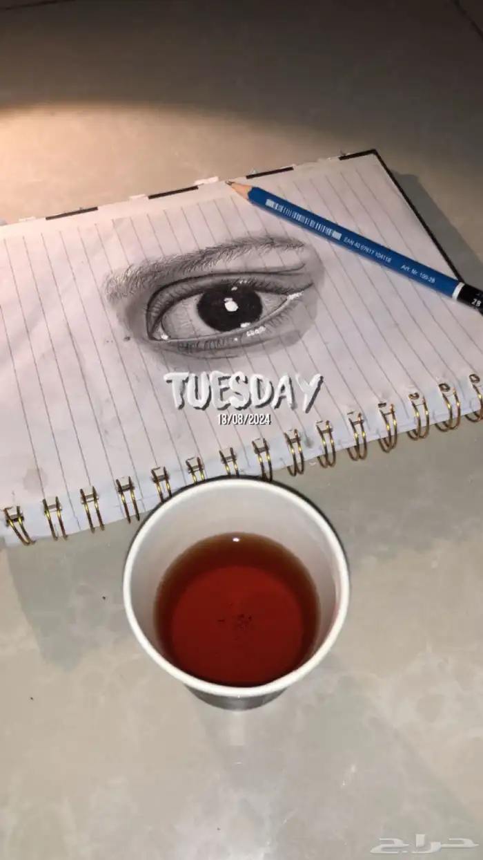 رسام محترف   رسم ب الرصاص 4