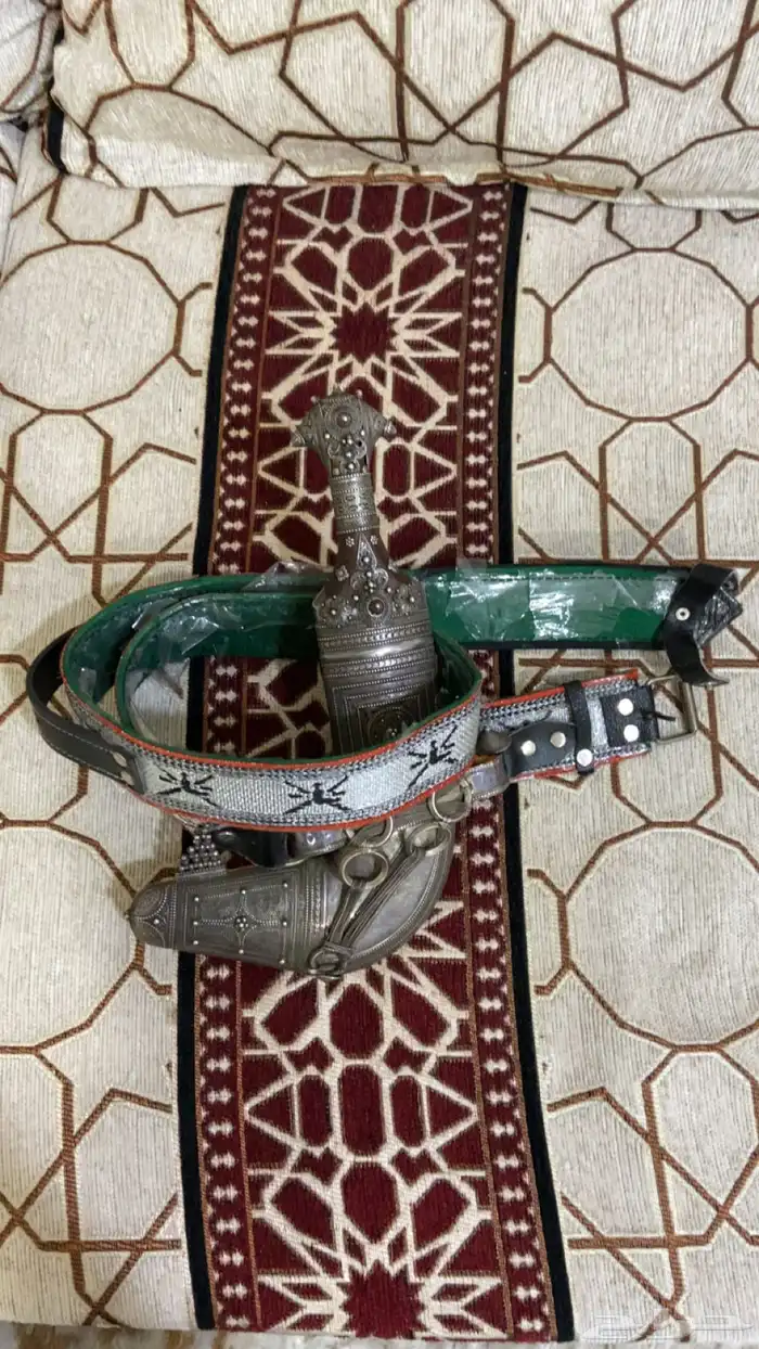 خنجر عمانية سعيدي 0