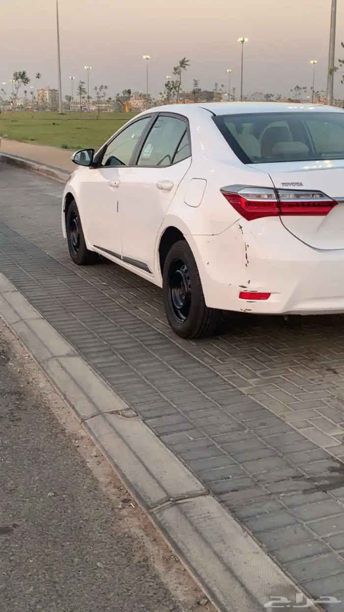 كورلا 2018 قير عادي الممشى 230 6
