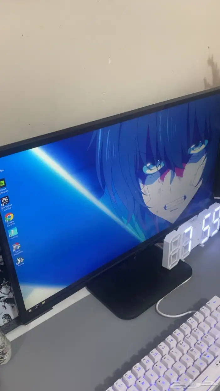 شاشه قيمنق 0