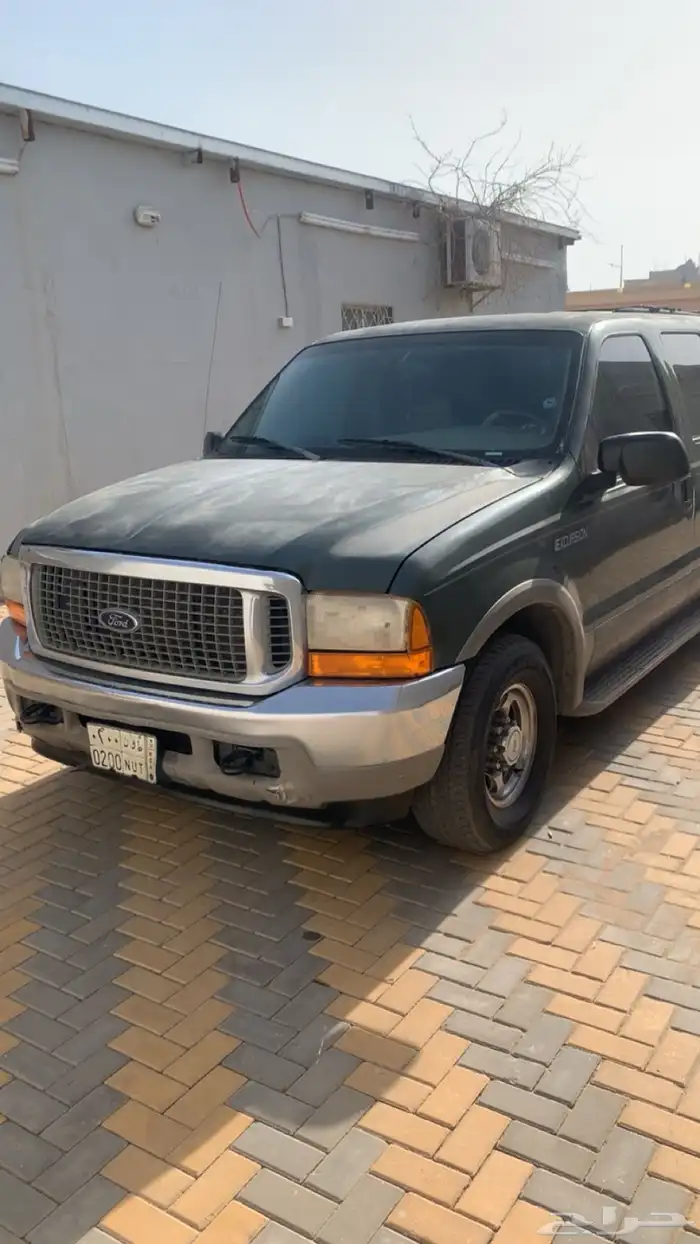 فورد اكس كورجن موديل 2000 1