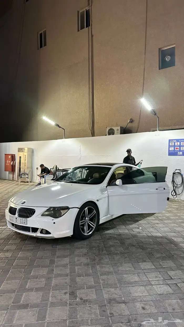 بي ام دبليو كوبيه 2005 645ci 2