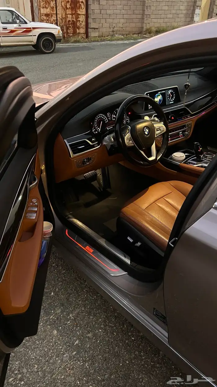 BMW 740 LI 2018 للبيع 6