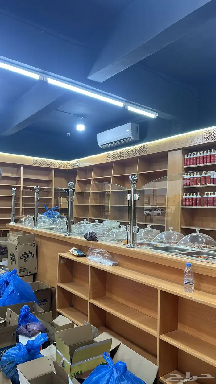 ديكور محل عطاره للبيع 0