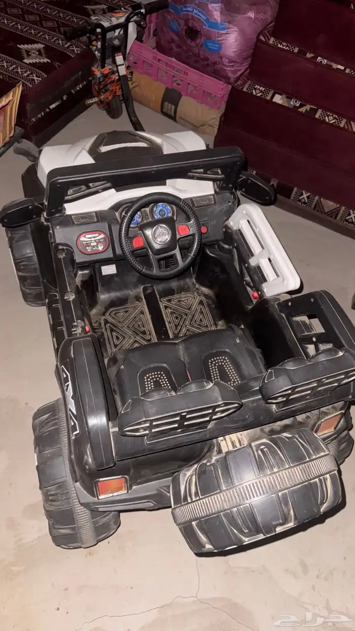 سيارة اطفال استخدام نظيف 2