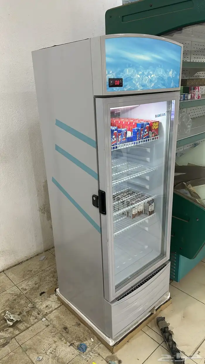 اعلان ثلاجه جديده للبيع 1