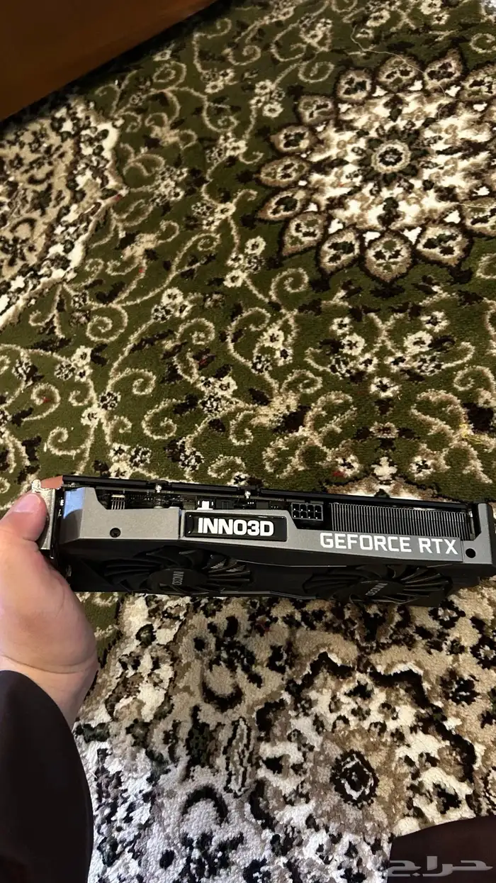كرت شاشة RTX3060 12gb 1