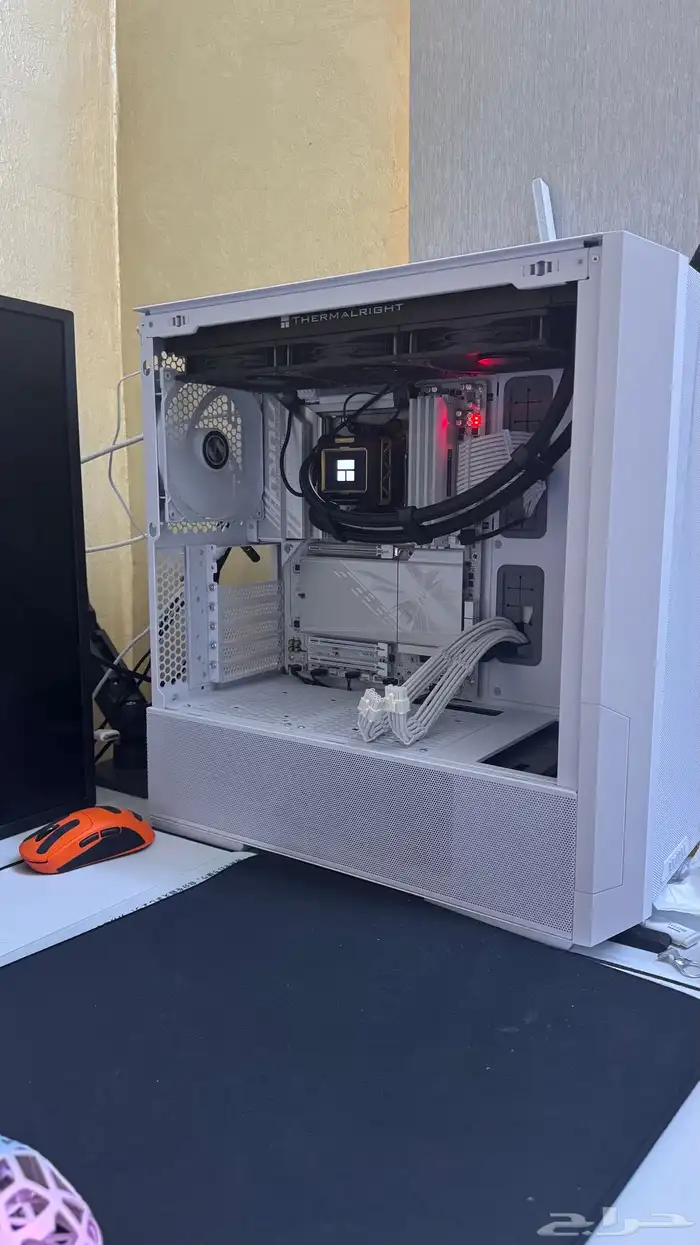 pc gaming r7 9800x3d اقوى معالج في السوق تجميعه فلاق شيب 0
