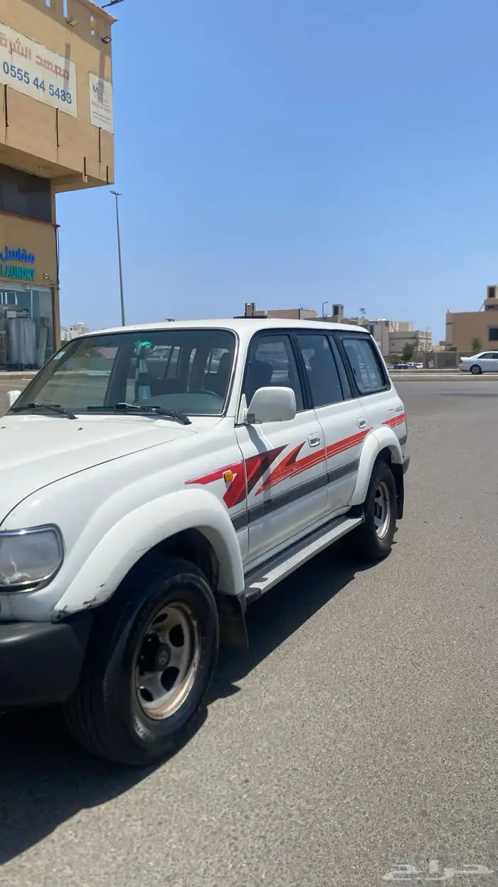 لاندكروزر GXR 1996 وارد الكويت 0