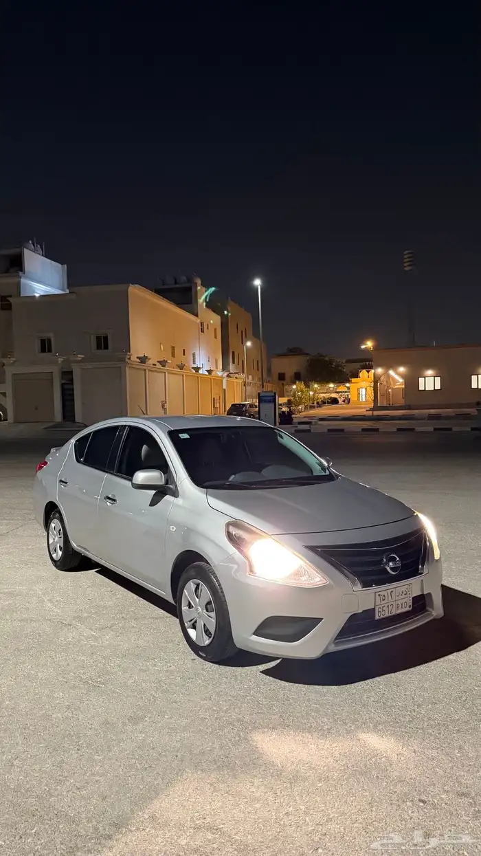 نيسان صني 2018 فضي 6