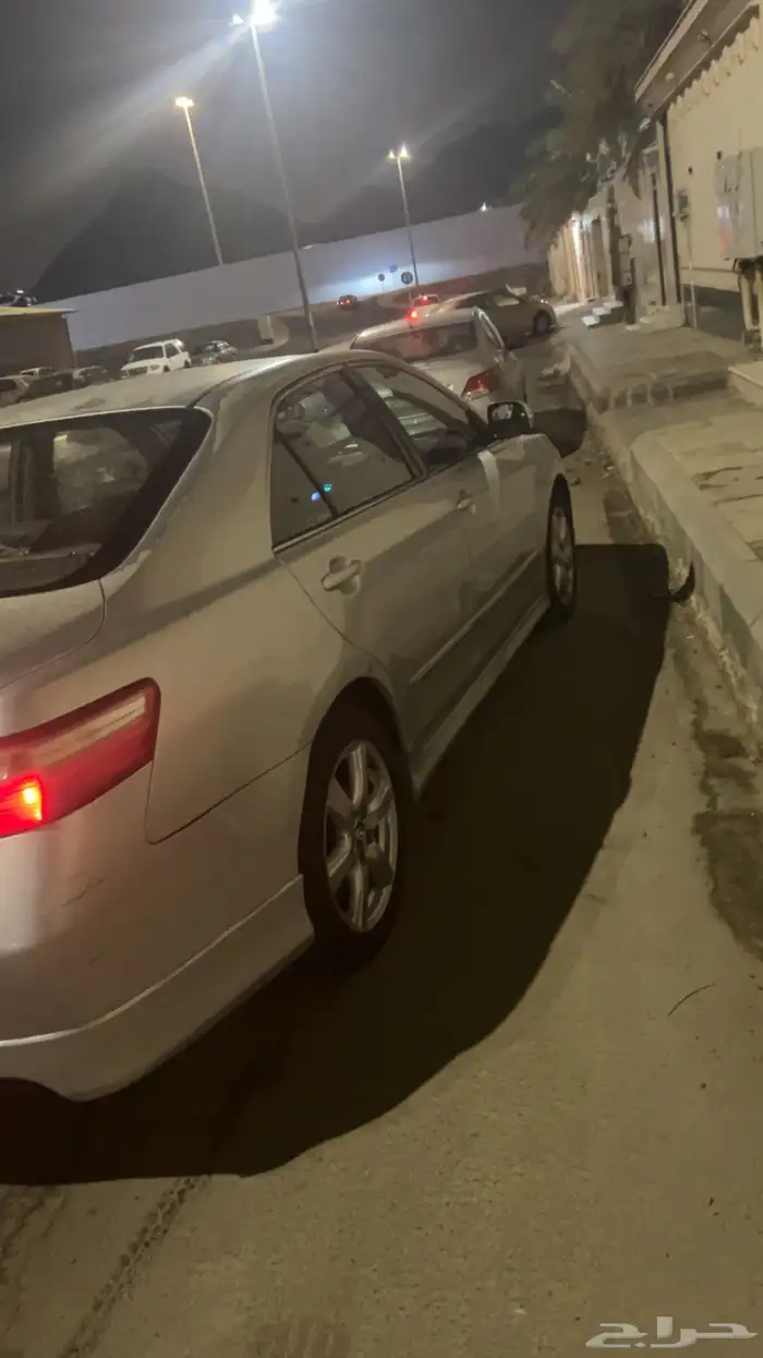 كامري 2007 ممشى 442618 البودي يحتاج رش كامل 3