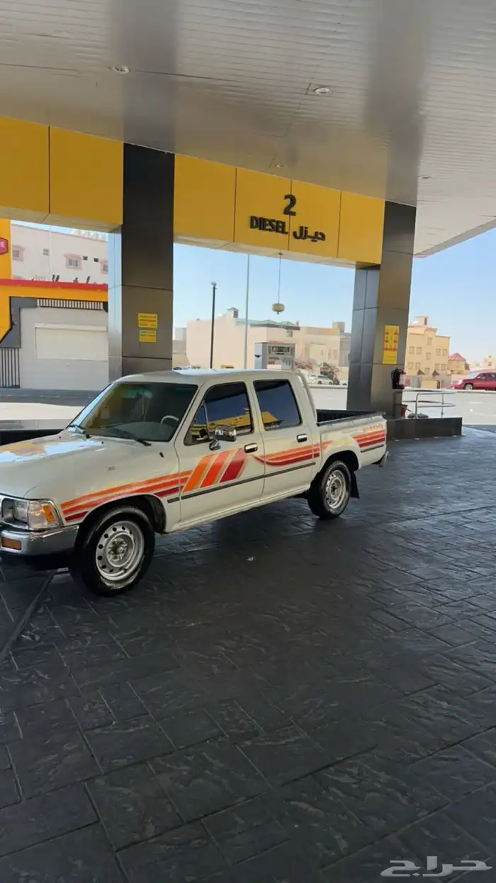 هايلكس مديل 1993 5