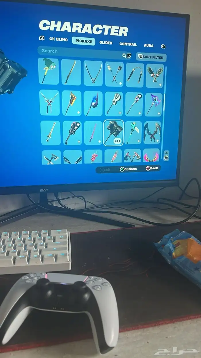 حساب فورت قوي 7