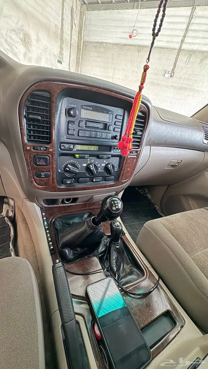 لاند كروزر vx r 2001 24