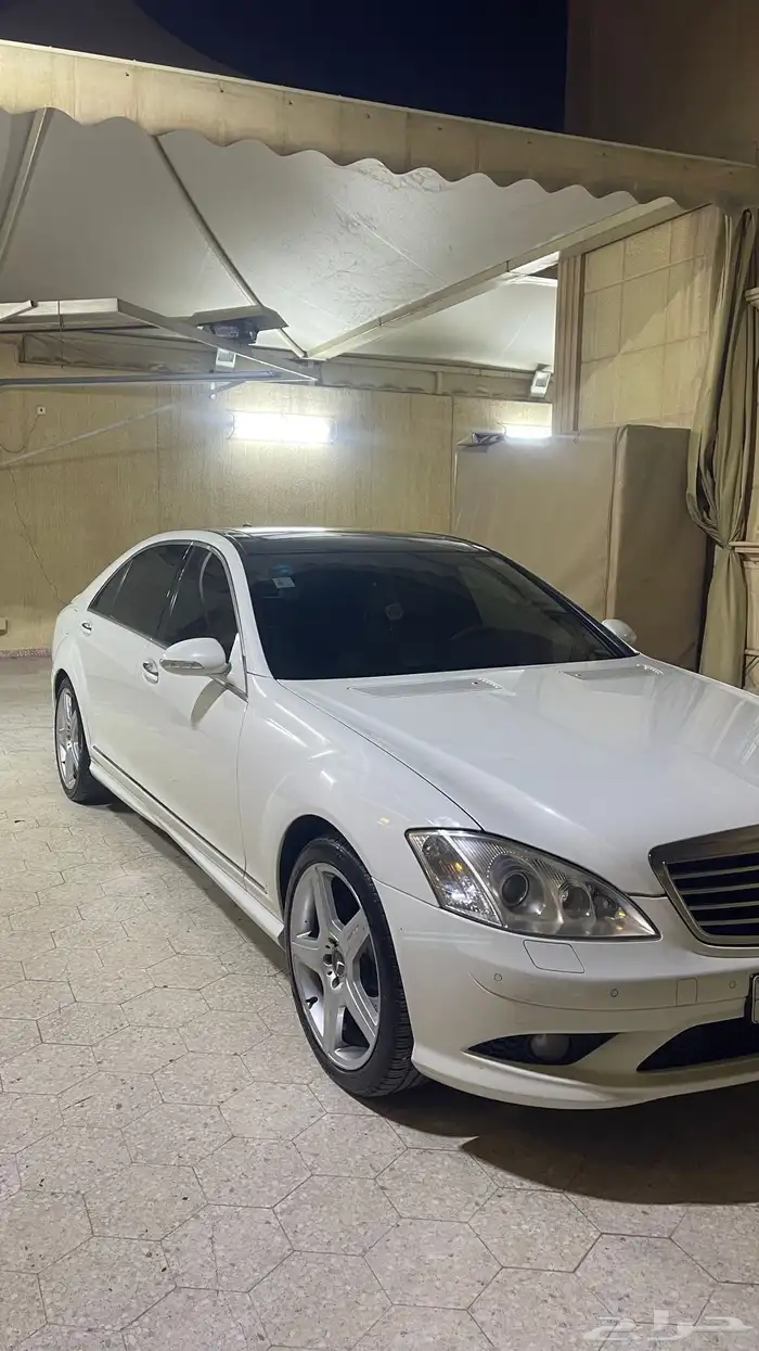 السيارة مرسيدس بنورما S350 12