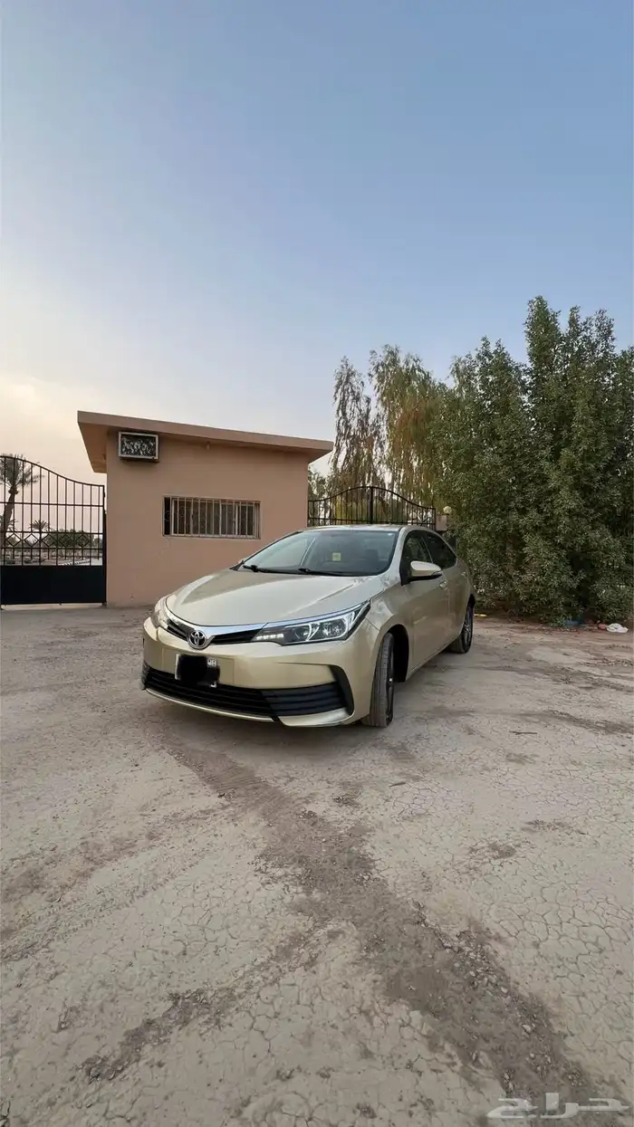 كورولا 2018 نظيفة 5