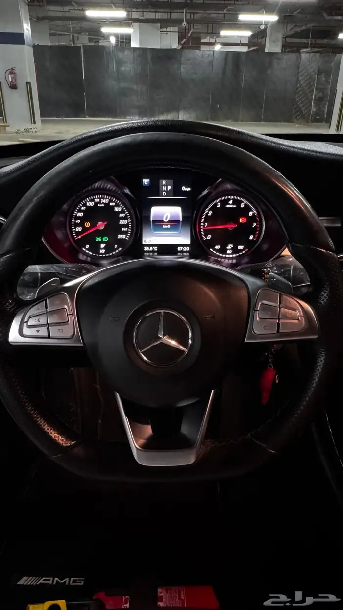 مرسيدس c200 AMG 2017 10
