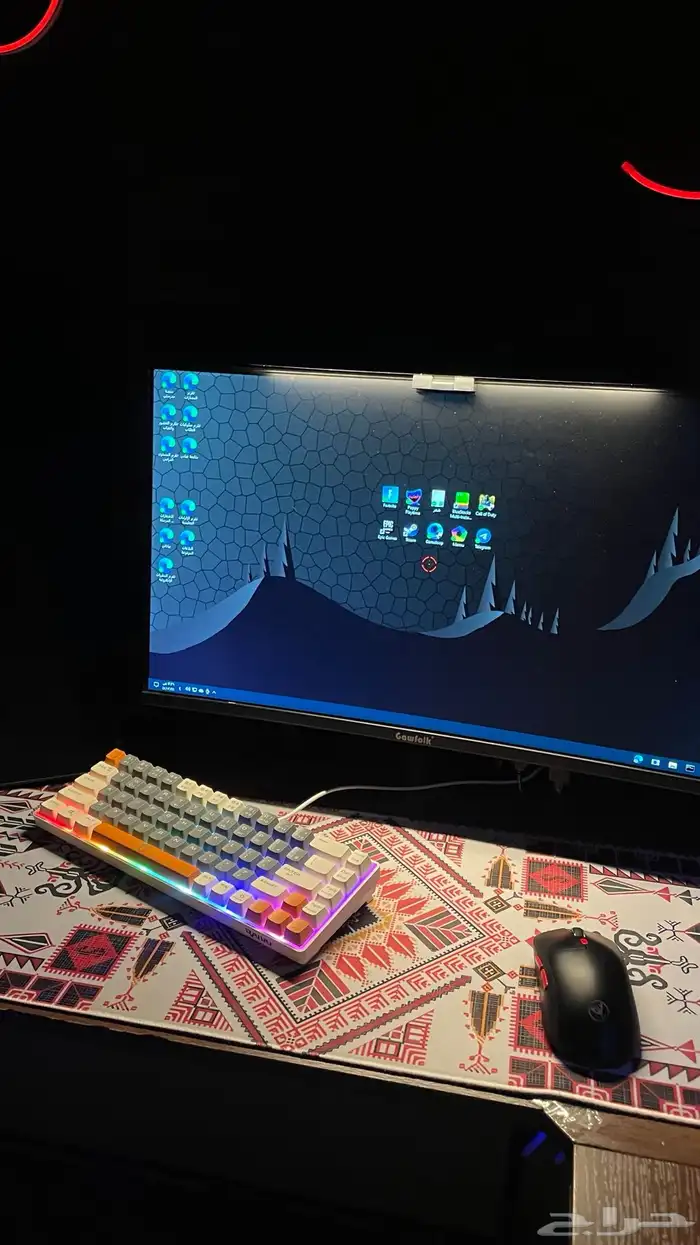 شاشة قيمنق 120 هيرتز acer 0