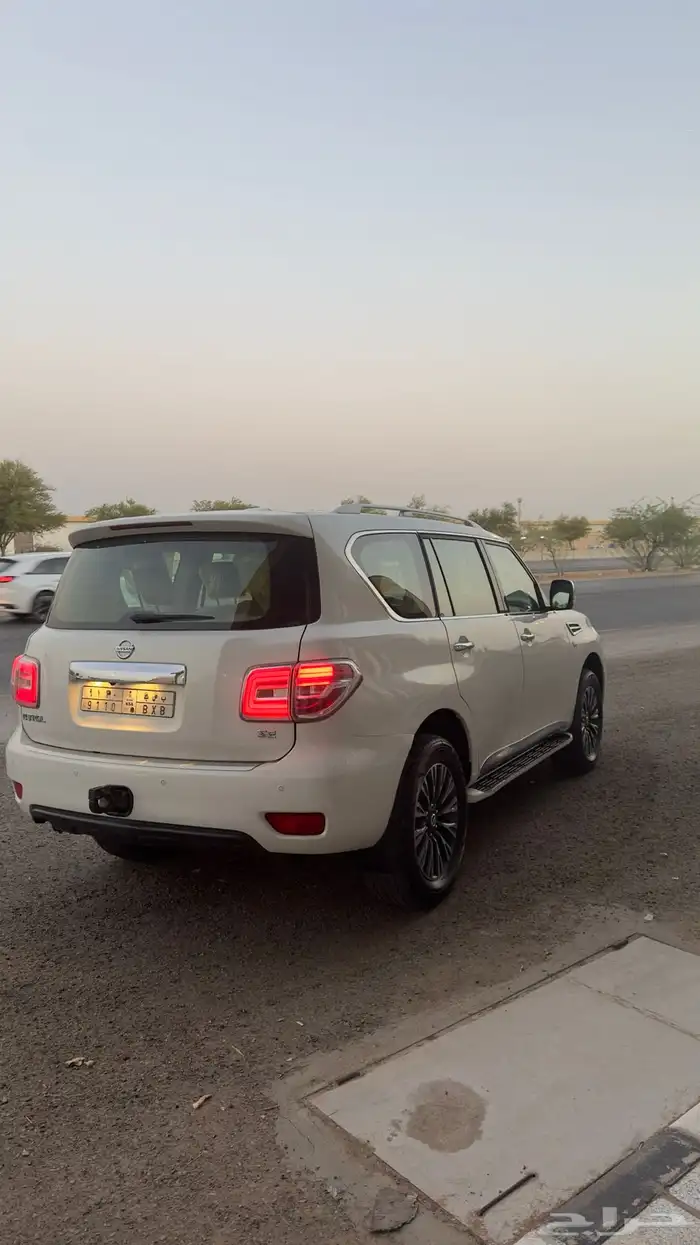 نيسان باترول SE2 3