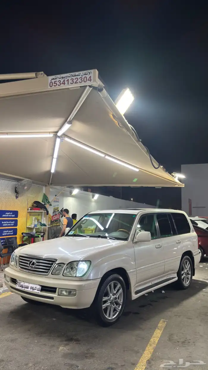 لكزس lx470 للبيع نظييف 8