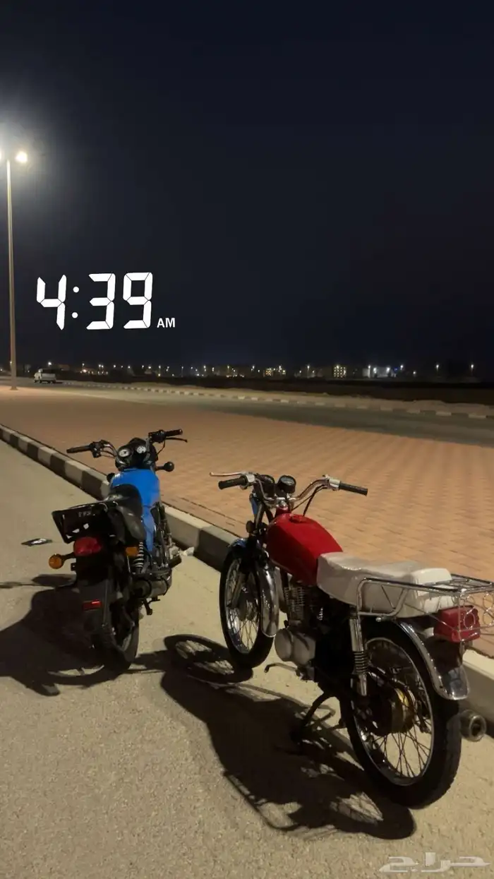 دباب محمود احمر 150سيسي 3