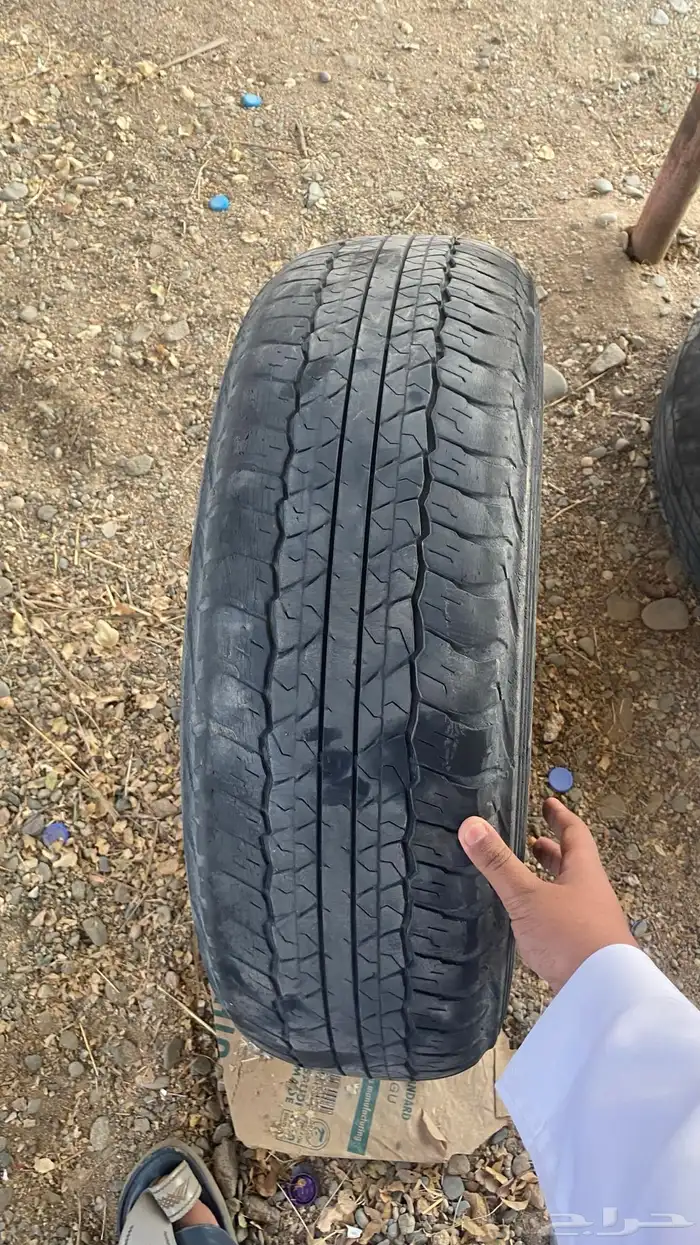 نعرض لكم كفرات هايلكس شد بلد وكاله 2 ممسوح 2 وكالة شد بلد 9