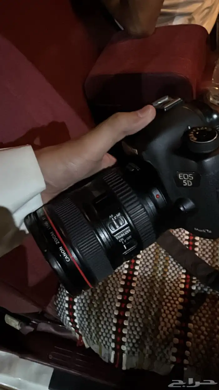 كاميرة كانون 5D mark3 5